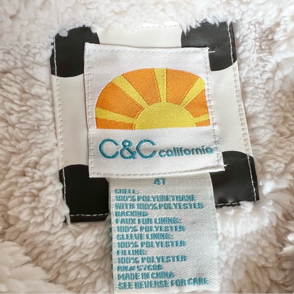 C&C California little girl jacket - Picture 7 of 8